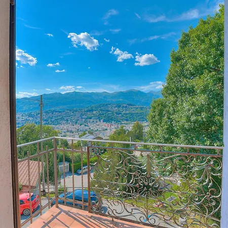 Casa Pontaccio With Terrace And View - Happy