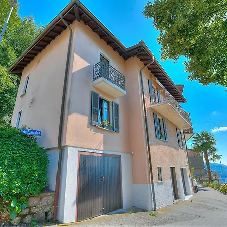 Casa Pontaccio With Terrace And View - Happy Lugano