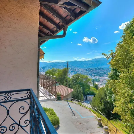 Casa Pontaccio With Terrace And View - Happy