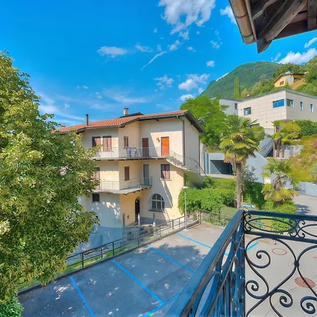 Apartment Casa Pontaccio With Terrace And View - Happy *