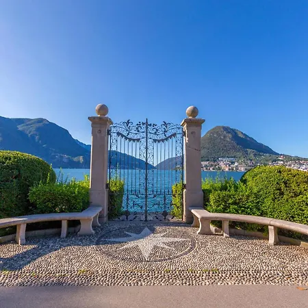 Casa Pontaccio With Terrace And View - Happy Lugano